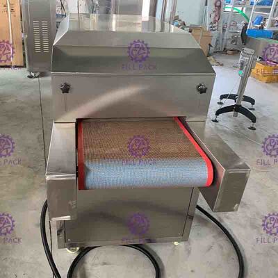 1.5KW 15A 300nm UV Sanitizer Sterylizator Tunel z równomiernym przepływem wody