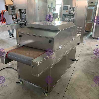 1.5KW 15A 300nm UV Sanitizer Sterylizator Tunel z równomiernym przepływem wody