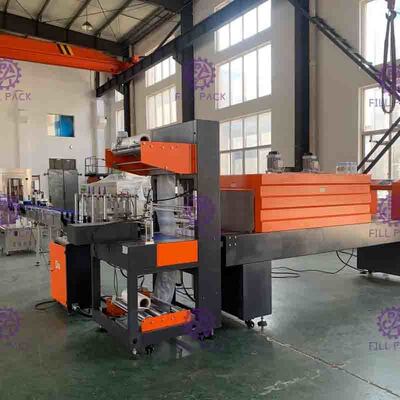 5000BPH Maszyna do pakowania w folię termokurczliwą do butelek z wodą mineralną