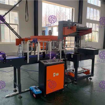 5000BPH Maszyna do pakowania w folię termokurczliwą do butelek z wodą mineralną
