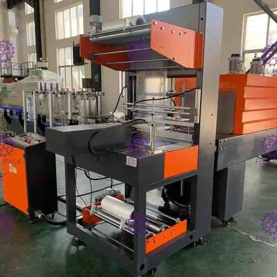 5000BPH Maszyna do pakowania w folię termokurczliwą do butelek z wodą mineralną