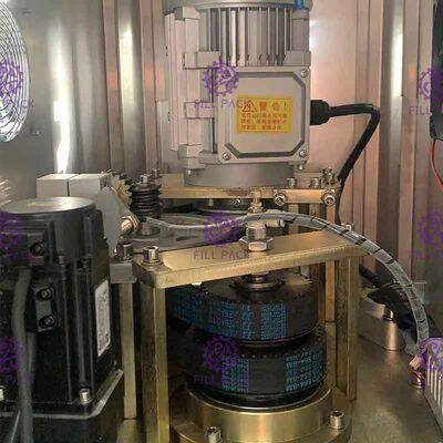 Automatyczna maszyna do uszczelniania puszek z pojedynczą głowicą z serwomechanizmem aluminiowym