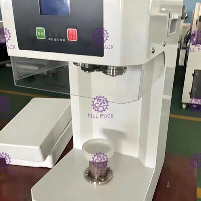 Półautomatyczna półautomatyczna cyfrowa maszyna do zamykania puszek Maszyna do zamykania puszek PET Zgrzewarka do puszek