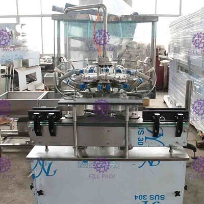 Linear Bottle Filling Machine Mycie wodą pitną, napełnianie, maszyny zamykające