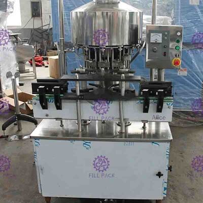 Linear Bottle Filling Machine Mycie wodą pitną, napełnianie, maszyny zamykające