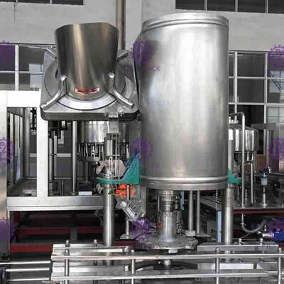 Liniowy typ urządzenia do butelkowania napojów bezalkoholowych 0.25L - 2.5L do butelki z tworzywa sztucznego