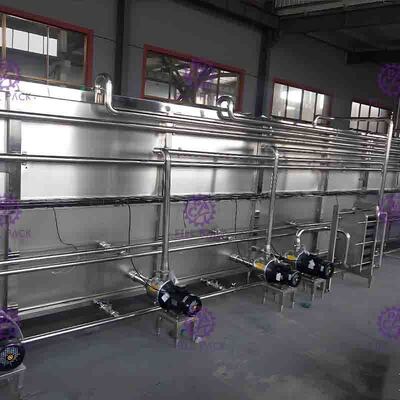 Hot Filling Line Maszyna do pakowania butelek Sterylizator Warstwa izolacji termicznej par