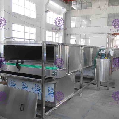 Can / Bottle Juice Cooling Sterylizator Butelka Maszyna pakująca do produkcji napojów