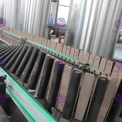 Maszyna do butelkowania z odwróconą sterylizacją energii na butelki