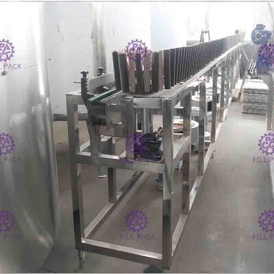 Linia do produkcji soków Maszyna do pakowania w butelki Urządzenie do sterylizacji termodynamicznej
