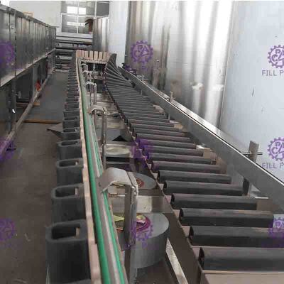Linia do produkcji soków Maszyna do pakowania w butelki Urządzenie do sterylizacji termodynamicznej