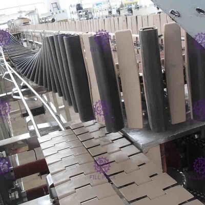 System sterylizacji butelek z odwróconym plastikiem 8000BPH dla linii produkcyjnej soku o smaku