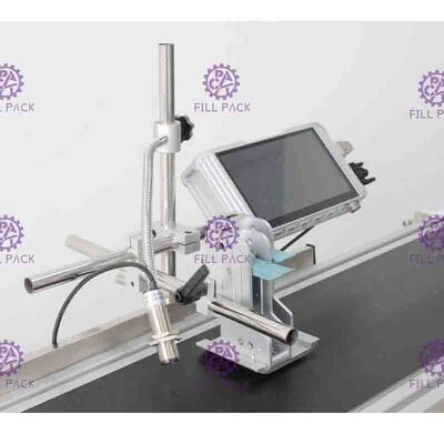 Automatyczna maszyna do znakowania z prędkością 75 m/min. Drukarka atramentowa o wysokiej rozdzielczości do kodowania daty/logo