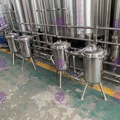 Linia do produkcji napojów gazowanych gazowanych 0,5 T / H;