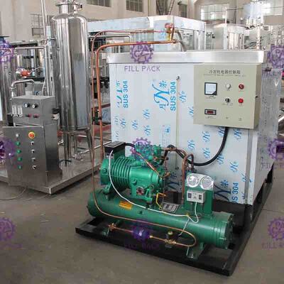 Linia do produkcji napojów gazowanych gazowanych 0,5 T / H;