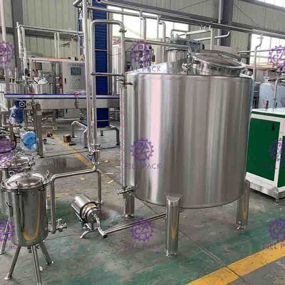 Linia do produkcji napojów gazowanych gazowanych 0,5 T / H;