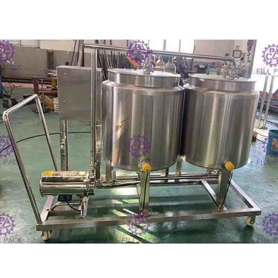 320 kg syropu napoju filtr do urządzeń do przetwarzania napojów SUS304 1.5mm pojedynczej warstwy