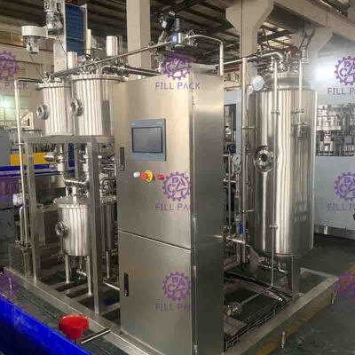 Wysoka dawka napoju Soft Machine 9000L / H z CO2