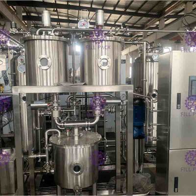 Wysoka dawka napoju Soft Machine 9000L / H z CO2