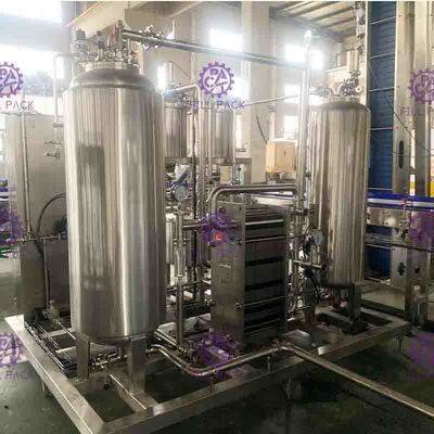 Wysoka dawka napoju Soft Machine 9000L / H z CO2
