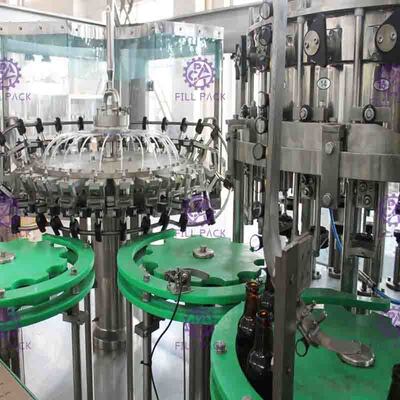 Gazowana woda sok Wino Wino PET Plastikowe szkło 3 w 1 Monoblok Maszyna do butelkowania / Sprzęt / Linia / Roślina / System