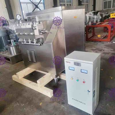 3000LPH 25MPa Microfluidics Wysokociśnieniowy homogenizator do mleka sokowego