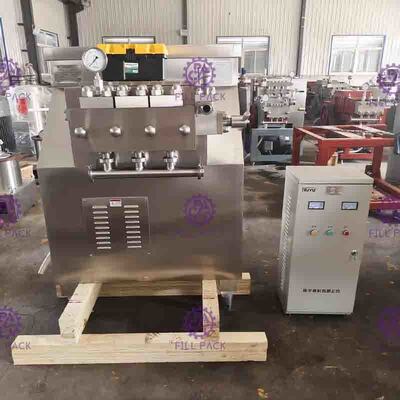 3000LPH 25MPa Microfluidics Wysokociśnieniowy homogenizator do mleka sokowego