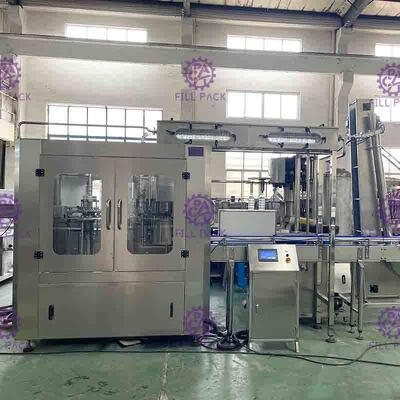 Monobloc Pet / Plastikowa butelka / Butelkowany napój Napój Maszyna do napełniania soku z herbaty / Sprzęt / Roślina / System / Linia