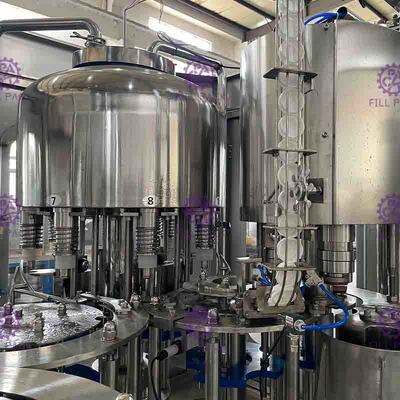 Monobloc Pet / Plastikowa butelka / Butelkowany napój Napój Maszyna do napełniania soku z herbaty / Sprzęt / Roślina / System / Linia