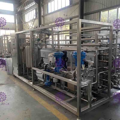 Sterylizator płytowy 3T / H UHT Łatwa obsługa