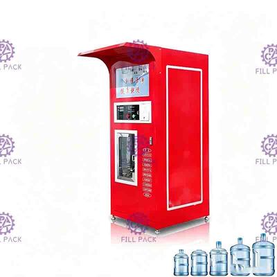 Automat do sprzedaży butelek z wodą oczyszczoną na monety i rachunki 10 l / min 550 W 0,5 MPA