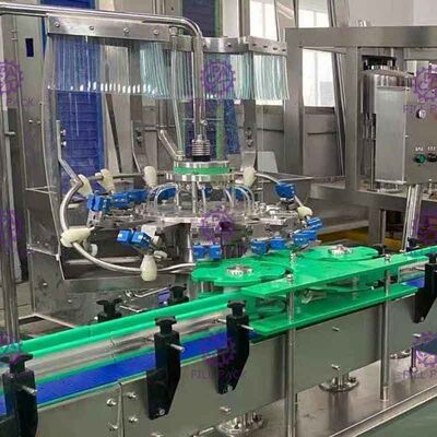 2000BPH Automatyczna maszyna do butelkowania czystej wody 2L, nasadka do płukania butelek
