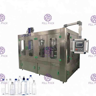500 ml / 1L / 2L PET Woda pitna 3 w 1 Monoblok Sprzęt produkcyjny / Zakład / Maszyna / System / Linia