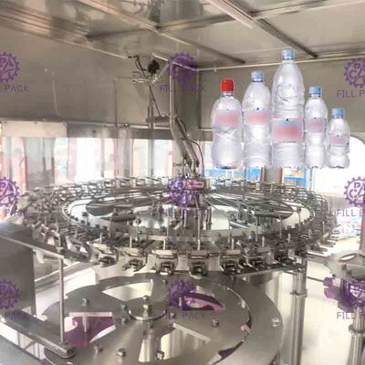 500 ml / 1L / 2L PET Woda pitna 3 w 1 Monoblok Płukanie Napełnianie Urządzenia do zamykania / Zakład / Maszyna / System / Linia