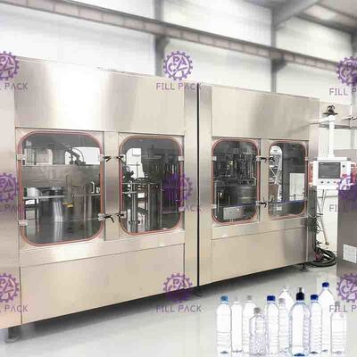 500 ml / 1L / 2L PET Woda pitna 3 w 1 Monoblok Płukanie Napełnianie Urządzenia do zamykania / Zakład / Maszyna / System / Linia