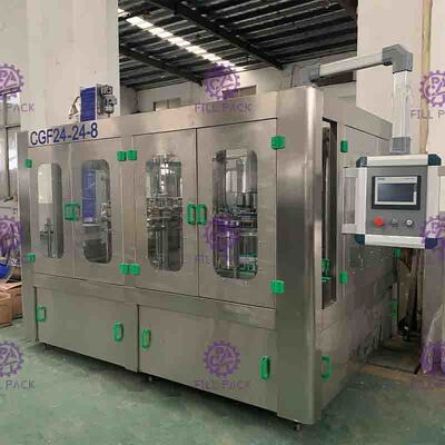 500 ml / 1L / 2L PET Woda pitna 3 w 1 Monoblokowy sprzęt do butelkowania / roślina / maszyna / system / linia
