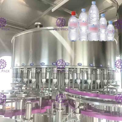 500 ml / 1L / 2L PET Woda pitna 3 w 1 Monoblok Mycie Napełnianie Wypełnianie Urządzenia zamykające / Roślina / Maszyna / System / Linia