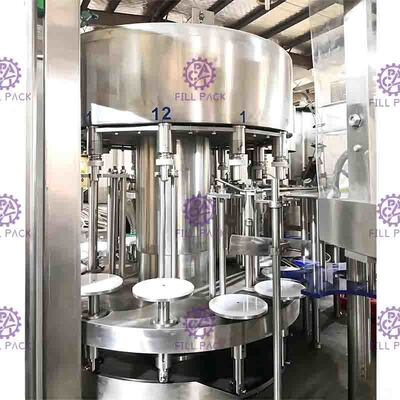 3L / 5L / 10L Plastikowa maszyna do napełniania butelek mineralnych 3 w 1 1500BPH