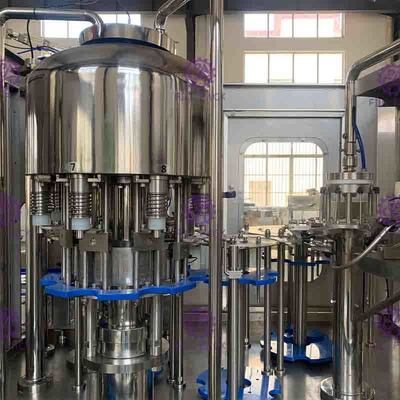 3000BPH 2L PET Maszyna do etykietowania napełniania mineralnego do napoju bez sody