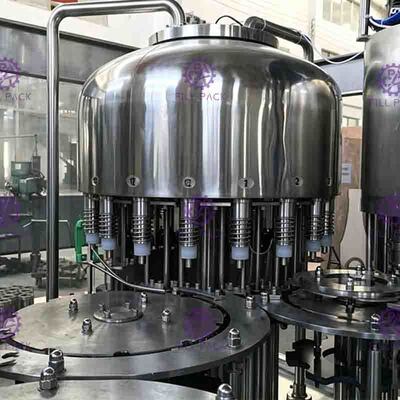 6000BPH 2000ml Automatyczna maszyna do napełniania czystej wody 3 w 1