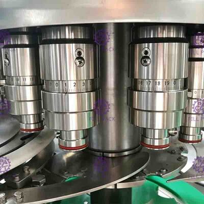 6000BPH 2000ml Automatyczna maszyna do napełniania czystej wody 3 w 1