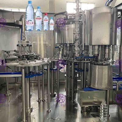 Automatyczny sprzęt do napełniania małych butelek PET 3 w 1 / Monoblock Aspetic 2000 ml