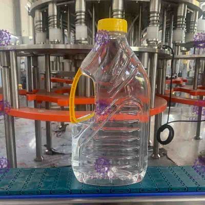 3.5kw Soku Maszyna do napełniania butelek plastikowych 45mm Screw Capp