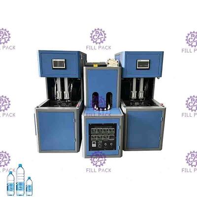 4000BPH Linia produkcyjna do napełniania wodą mineralną Monoblock 500 ml Płukanie butelek