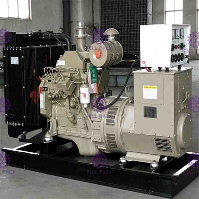 Silnik Diesel 400KW Silent Type ATS Switch Generator Diesla