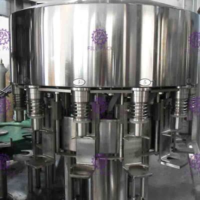 4.2Kw Pełna automatyka Non-Gas Juice Napój Napój na szklaną butelkę