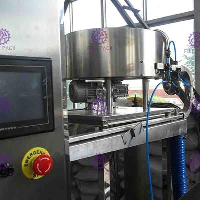 Monoblock Liquid Filling Machine, 5 w 1 plastikowym miazgie do butelek