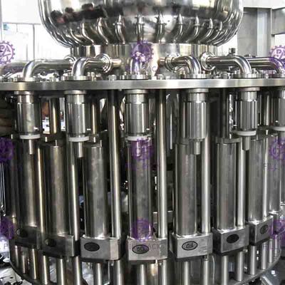 Plastikowa butelka Fresh Juice Napełniarka Sterowanie PLC z ekranem dotykowym