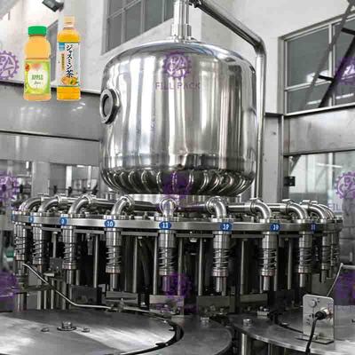 Plastikowa butelka Fresh Juice Napełniarka Sterowanie PLC z ekranem dotykowym