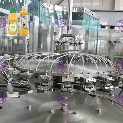 Sterowanie PLC Napełniarka herbaty Magnetyczne zamykanie butelki PET